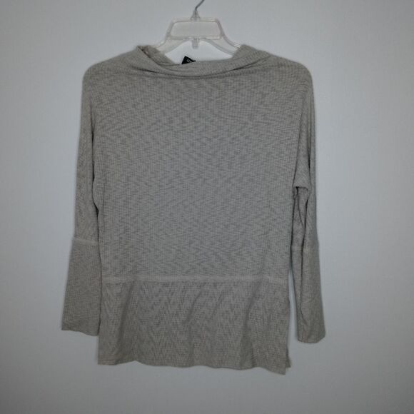 Bobeau gray mock neck thermal top - Picture 1 of 6